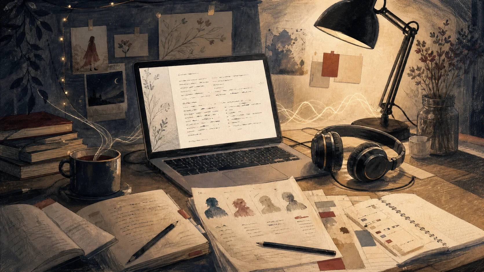 How to Turn an AO3 Fic Into Audio Drama